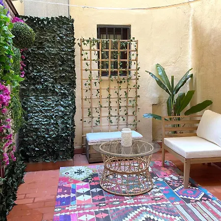 Apartment Centrico Patio Chill Out-prime Video